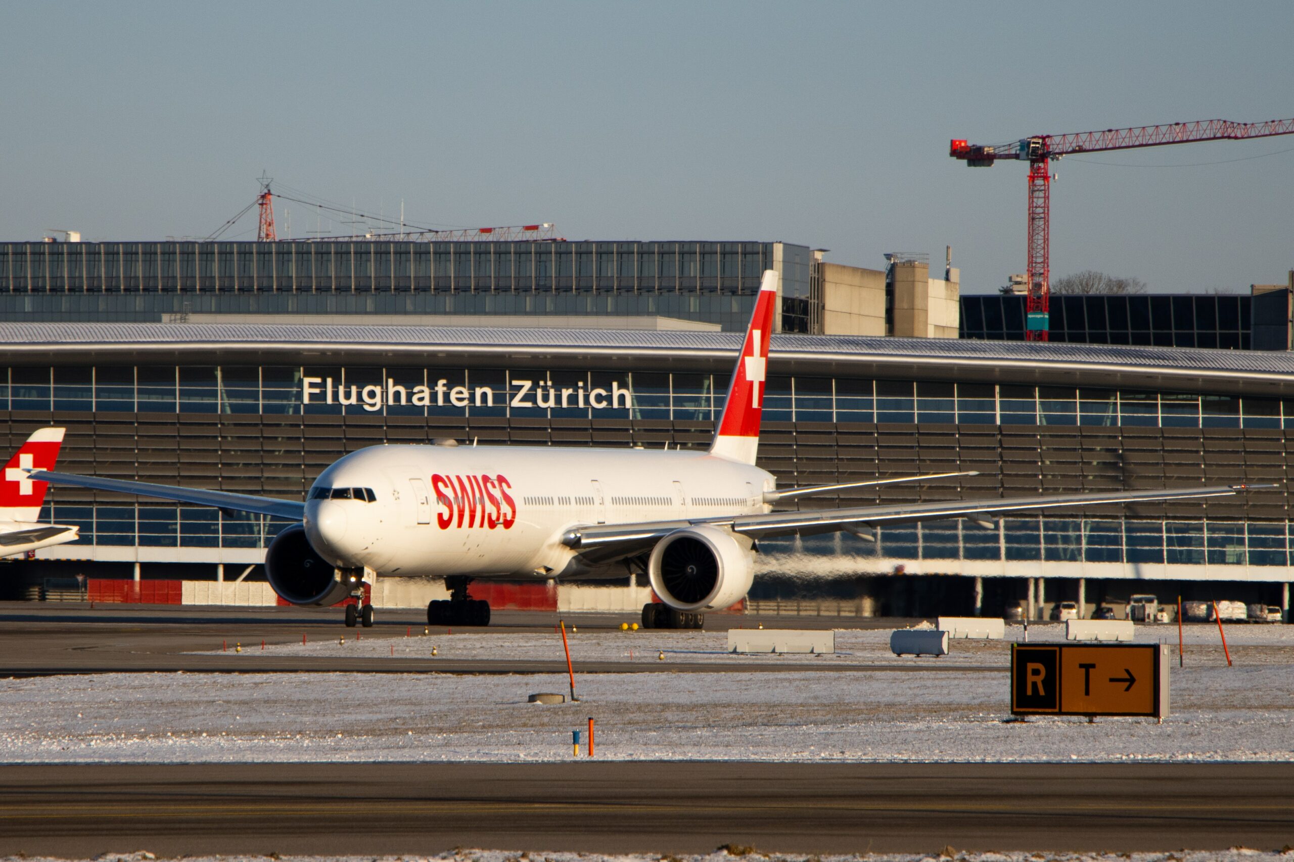 Swiss Airline plane