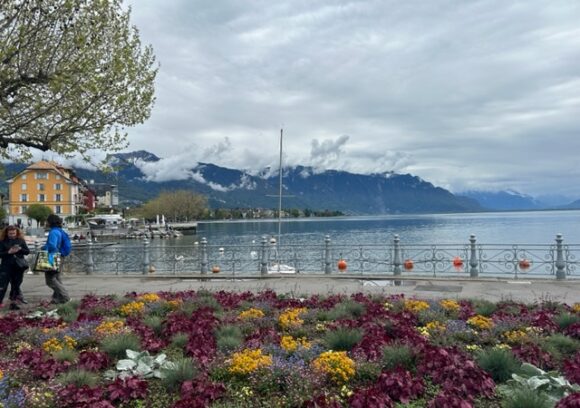 Magical Vevey! Start planning your visit.  Vevey is a charming town on the northeastern shore of Lake Geneva in Switzerland.