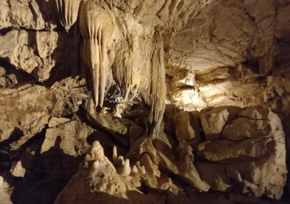 Magnificent Vallorbe Caves waiting for your visit