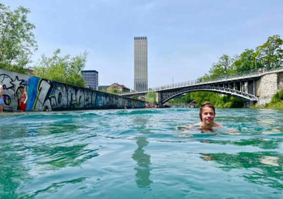 Swiss River Swim Guide