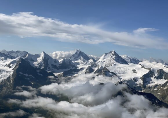 Bern mountains