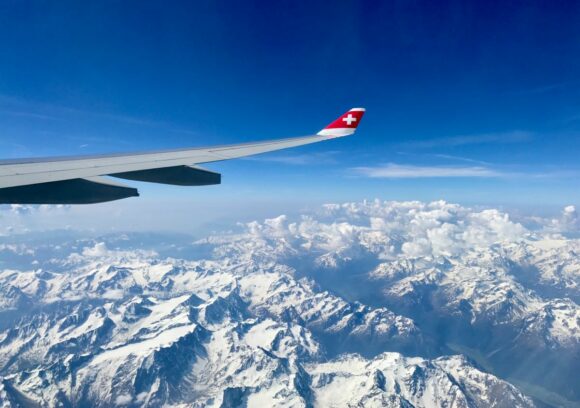 Revolutionizing Air Travel: Swiss Air 